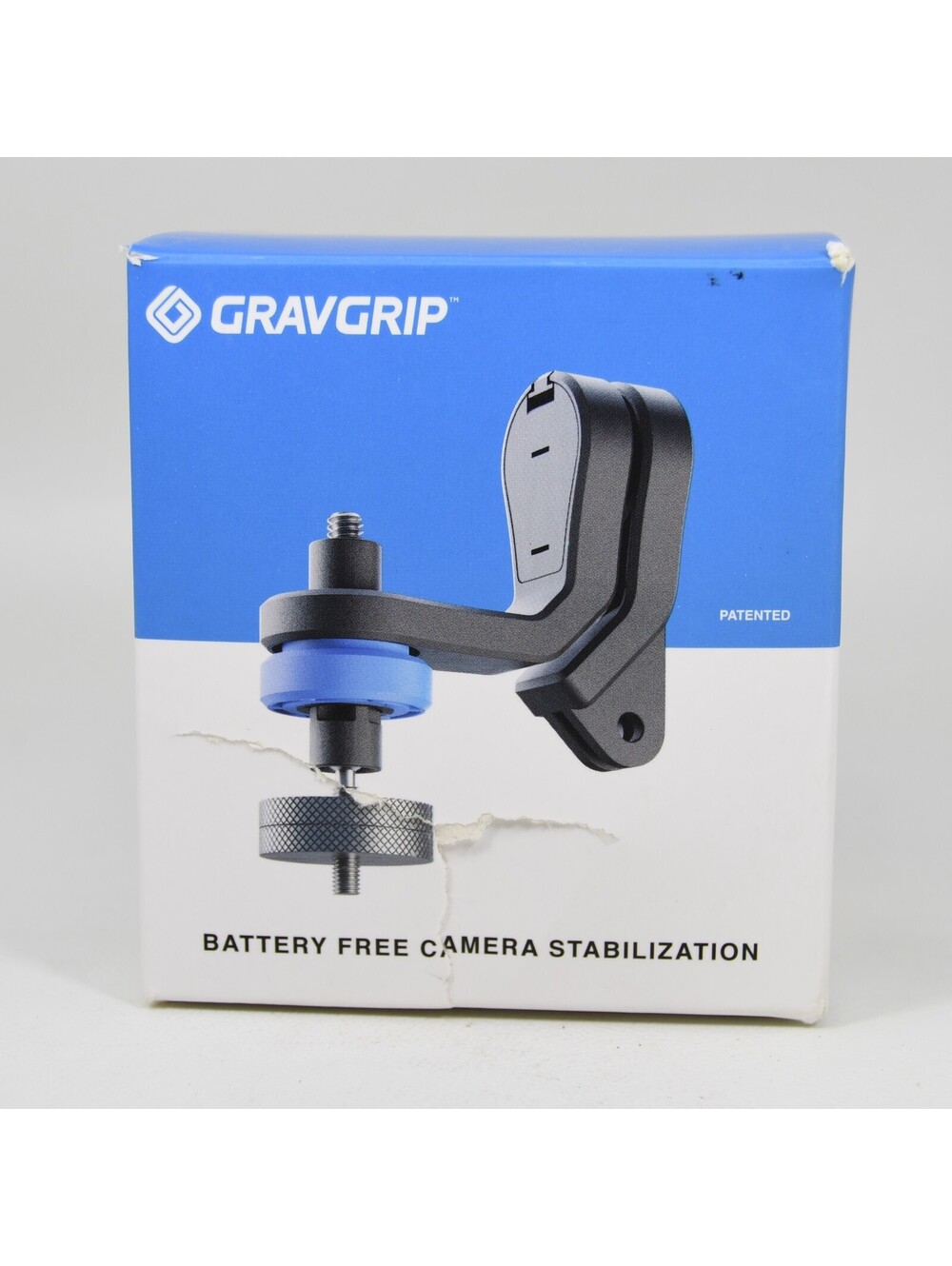 V1 GravGrip Hydraulic Leveling Mount for Action Camera Gravity Op Battery Free